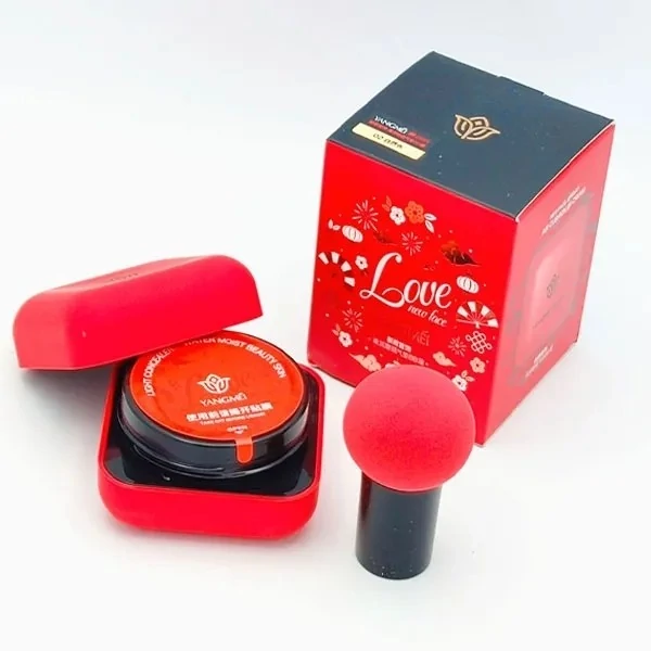 کوشن یانگمی اورجینال کد شماره 2 همراه با پد قرچی اورجینال(حاجی زاده بیوتی شاپ)