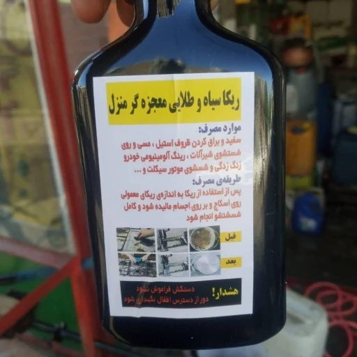 ریکا سیاه معجزه گر