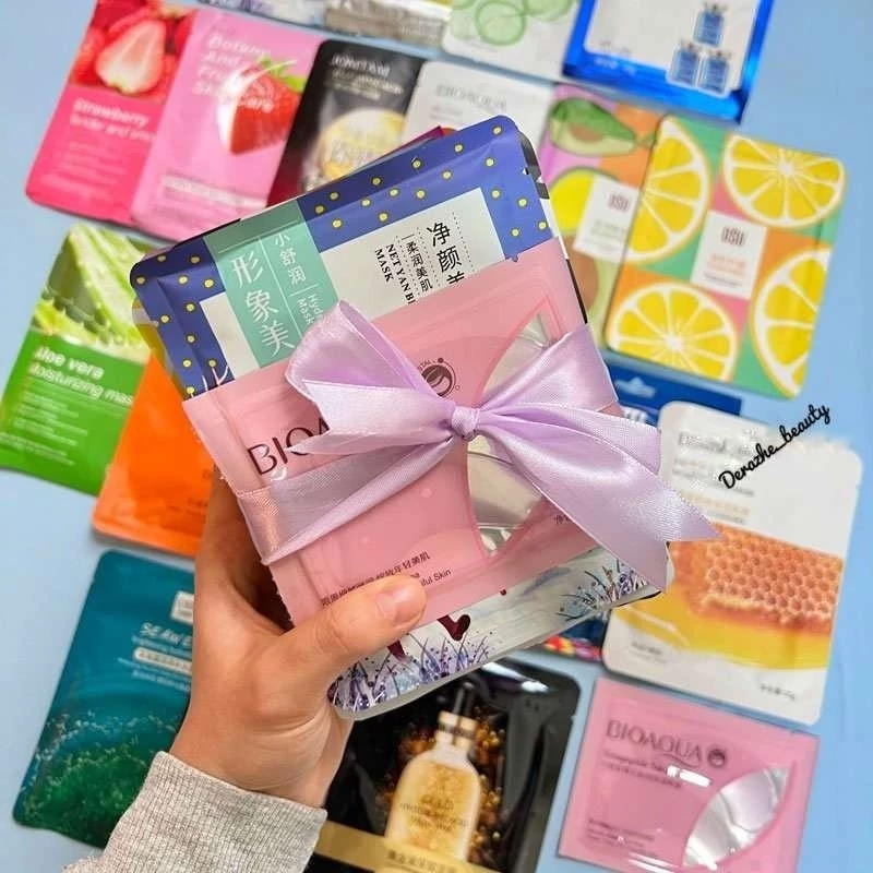 پک 20 عددی ماسک ورقه ای (ارسال رندوم)(بیوتی شاپ حاجی زاده)