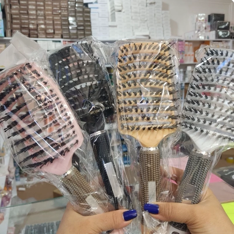 برس گره باز کن مدل اکستنشن