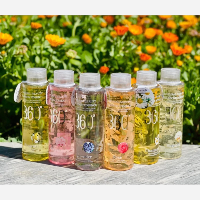 تونر 360 کاهش منافذ باز پوست ضدلک روشن کننده پوست